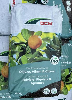 DCM Potgrond Olijf/Vijg/Citrus